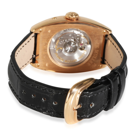 Franck Muller Cintree Curvex 7500 SC AT F0 L Women's Watch in 18kt Rose Gold - Picture 2 of 5